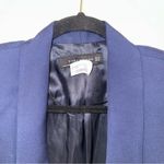 ZARA  Woman Navy Blue Blazer Photo 2