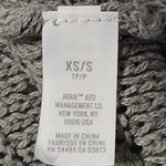 Aerie Oversized Cardigan Women's XS/S Gray Open Front Long Sleeve Sweater Lagen Photo 7