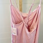 Auden Cloud Knit Sleepwear Slip Dress Light Pink Size S Photo 3