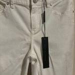 Elie Tahari NWT  Adena Straight Optic White Jeans- Size 25 Photo 3