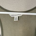 American Eagle olive green mesh racerback tank top women's size small Photo 3