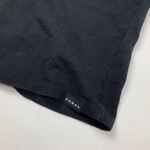 Koral  Womens Shirt Black Size XS Short Sleeve Pullover Crew Neck Top T-Shirt Photo 2