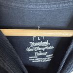 Disney Mickey Mouse Shirt Womens Large Black Long Sleeve  Parks Graphic Colorful Photo 3