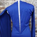 Metamorphosis Girl Women's Dress Size Large Blue Formal Wedding Cocktail Party Photo 8