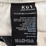 Kut From The Kloth  Gigi High‎ Rise Short Women's 16 White Distressed Cutoff Photo 9