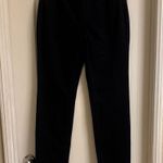 Talbots  Elegant Black Denim Pants Photo 0