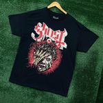 Ghost Crucified Papa Emeritus IV Heavy Metal Band T-Shirt Size Extra Large Photo 2