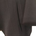 W By Worth Black Open Front Crop Jacket Photo 2