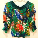 Jealous Tomato Tropical Off The Shoulder  Photo 3