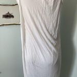 Vince  WOMENS SLEEVELESS DRAPED WHITE DRESS WHITE Grecian Photo 3