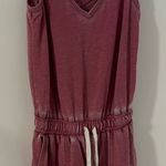 Jane & Delancey pink romper Jumpsuit Size XS it runs big Photo 0