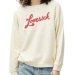 Daydreamer Lovesick Reverse Raglan Sweatshirt Size M New w/o Tag MSRP $108 Photo 0