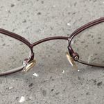 BCBG Maxazria Eyeglasses Frames ONLY BG SPL 50 49-17-140mm Japan full rim rose Photo 7