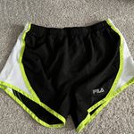 FILA Black Athletic Shorts Photo 0