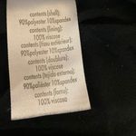 We Wore What Danielle Bernstein Black Faux Suede Leather Biker Moto Jacket Size L Photo 5