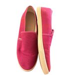 Toms Womens Clemente Sneakers Flats Shoes Size 10M Casual Dk Pink Casual Beach Photo 1