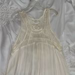 Hollister Cream midi dress/pool coverup Photo 1