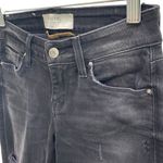 Genetic Denim Genetic Los Angeles Crawford Low Rise Jeans With Knee Rips Size 24 Photo 6