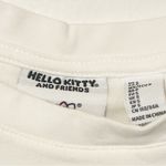 Hello Kitty Forever 21 x  Size Small‎ White Rhinestone Mermaid Short Sleeve Top Photo 2