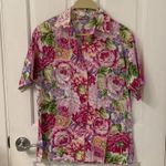 Laura Ashley Vintage floral button up shirt Photo 1