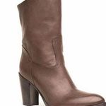 SARTORE Paris Taupe Ginger Grigio Boots Size 36 1/2 Photo 0