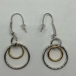 NEW Real Simple RS silver & gold drop dangle circle fashion earrings sty… Photo 12