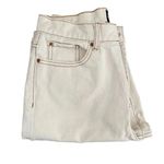 Urban Outfitters BDG  Loose Straight Unisex White Jeans SZ 26 Photo 4