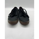 Vans Black Canvas Low Top Classic Sneakers Women’s Size 7.5 Photo 2