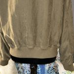 Butter Soft Butter Size M Olive Bomber Jacket Photo 10