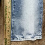 No Boundaries Vintage  Y2K 7 Raw Hem Waist Flare Leg‎ Jeans Photo 6