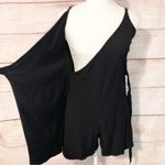 Roxy Black Wrap Front Shorts Romper Size XS Photo 5
