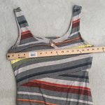 Bailey 44 Maia Column Striped Bodycon Stretchy Sleeveless Tank Dress Size Medium Photo 6