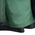 Kay Unger Vintage Beaded Silk Cocktail Dress Emerald Green Size 8 Feminine Photo 15