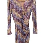 Saylor New  Zigzag Sequin Kinney Mini Eras Dress in X-Small Photo 10