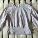 Lululemon Softstreme Ribbed Hem Pullover Purple Size 6 Photo 0