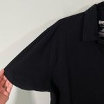 Harry Potter  Women's Black Slytherin Short Sleeve Polo Size XL Photo 4