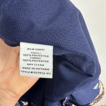 Collective Concepts Blue Floral Dress Women Small Ruffle Romantic Cottage Preppy Photo 5