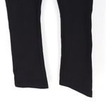 American Giant Black Flared Leggings Pants Women's Size 0 Photo 3