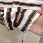 Adelyn Rae  Romper Skort Striped Dress Size Medium Photo 14