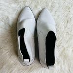 Melrose and Market  White Faux Leather Booties 6.5 M Photo 6