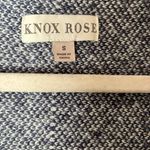 Knox Rose  Cardigan Womens Small Multicolor Chunky Fringe Boho Waterfall Sweater Photo 5