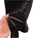 Nordstrom Vintage ‎ Black Velvet Material Leggings, Size S/M Photo 2