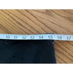 Vintage Cottagecore Tiered Sequin Skirt Ruffles Butterfly Sz M Y2K Whimsigoth Black Size M Photo 7