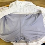 Lucky In Love Skirt Womens Size Medium Gray Skort Animal Instinct Leopard Mesh Photo 5