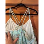 C Label Bandana print Double strap maxi sundress L Pastel western cottagecore Blue Size L Photo 6