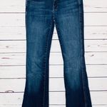 7 For All Mankind A Pocket Bling Flare Jeans Women’s Size 28 Photo 0