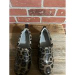 Giani Bernini | NWOT Brown Leopard Print Cavvell Platform Slip On Clogs Photo 4