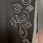 Bob Mackie  Wearable Art Black Sequin Beaded Cardigan Metallic Plus Size 3X MWT Photo 6