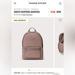 Dagne Dover  Medium Backpack Photo 9