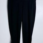 Chico's Chico’s Travelers Collection Crepe Cropped Pants Black Pull On Size 14 Chico 2.5 Photo 0